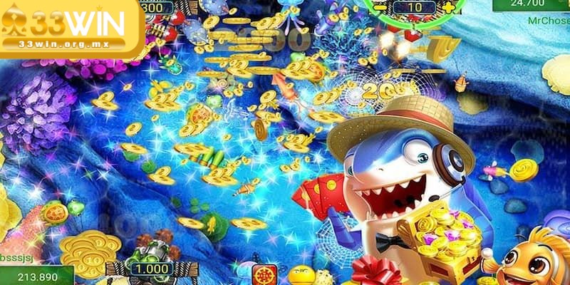 Đồ họa đại dương tuyệt đẹp, sống động từng phút từng giây