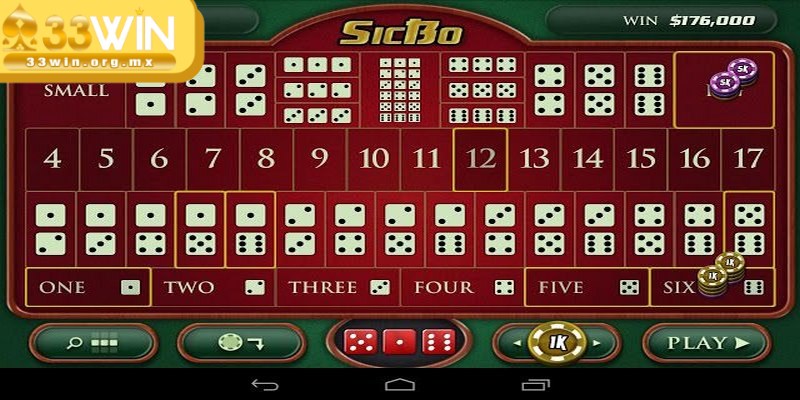 Chơi game Sicbo online tại 33WIN mang lại nhiều ưu điểm nổi bật 